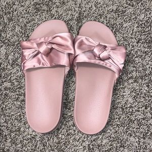 Pink slides